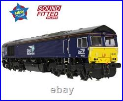 Bachmann 50-010SFX Class 66/4 66422'Max Joule 1958-1999' DRS DCC SOUND DELUXE