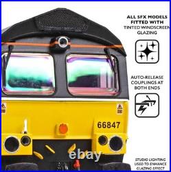 Bachmann 50-010SFX Class 66/4 66422'Max Joule 1958-1999' DRS DCC SOUND DELUXE