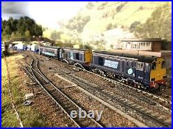 Bachmann & Accurascale. Class 20/3, KUA Flasks & Mk2 Barrier Carriages DCC SOUND