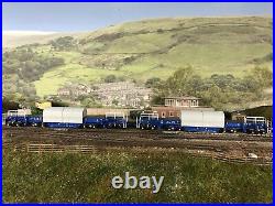 Bachmann & Accurascale. Class 20/3, KUA Flasks & Mk2 Barrier Carriages DCC SOUND