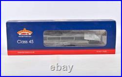 Bachmann Branch-Line OO Class 45 D55'Royal Signals' BR Green DCC Sound 32-678DS