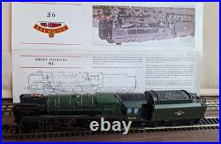 Bachmann Branchline 32-856 BR Class 9F 92002 Evening Star BR Green VGCFREE POST