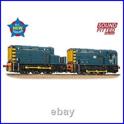 Bachmann Branchline 35-946SF Class 13 13003 BR Blue OO Gauge DCC SOUND Bachmann Branchline 35-946SF Class 13 13003 BR Blue OO Gauge DCC SOUND