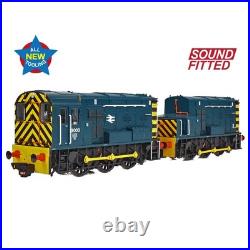 Bachmann Branchline 35-946SF Class 13 13003 BR Blue OO Gauge DCC SOUND
