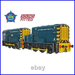 Bachmann Branchline 35-946SF Class 13 13003 BR Blue OO Gauge DCC SOUND