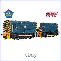 Bachmann Branchline 35-946SF Class 13 13003 BR Blue OO Gauge DCC SOUND