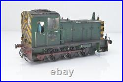 Bachmann Brassline O Gauge BR Green Class 03 Diesel Shunter withDCC Sound