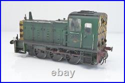 Bachmann Brassline O Gauge BR Green Class 03 Diesel Shunter withDCC Sound