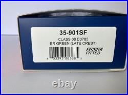 Bachmann Class 08 35-901SF BR green late crest DCC Sound BNIB