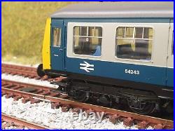 Bachmann Class 108 DMU 32-902 BR Blue&Grey 54243,53959 5577