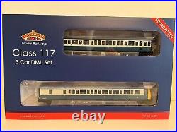 Bachmann Class 117 DMU 35-501SF DCC Sound Fitted Blue & Grey Livery BRAND NEW