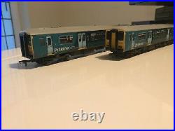 Bachmann Class 150 arriva Trains Wales 32-939DS DCC Sound TMC Weathered
