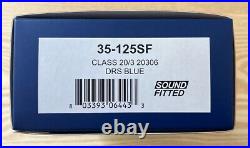 Bachmann Class 20/3 DRS 20306 Sound Fitted DCC 35-125SF