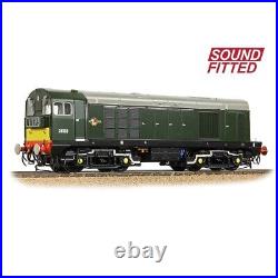 Bachmann Class 20 BR Green SYP No. D8133 Headcode Box Sound Fitted