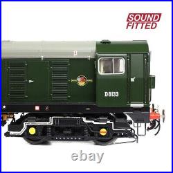 Bachmann Class 20 BR Green SYP No. D8133 Headcode Box Sound Fitted