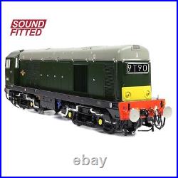 Bachmann Class 20 BR Green SYP No. D8133 Headcode Box Sound Fitted