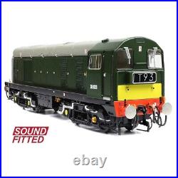 Bachmann Class 20 BR Green SYP No. D8133 Headcode Box Sound Fitted