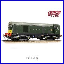 Bachmann Class 20 BR Green SYP No. D8133 Headcode Box Sound Fitted