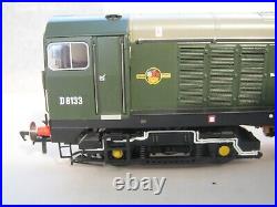 Bachmann Class 20 BR Green SYP No. D8133 Headcode Box Sound Fitted