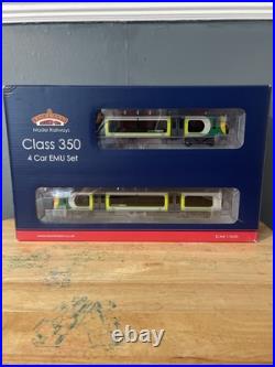 Bachmann Class 350 Desiro London Midland Livery 4-Car Emu OO Gauge
