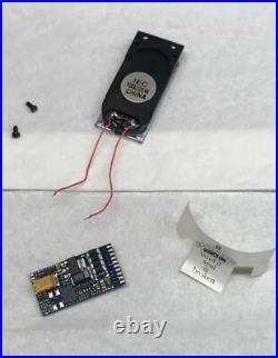 Bachmann Class 37 21 Pin Sound Decoder And Speaker 00 Gauge