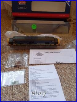 Bachmann Class 37/4 37422'Robert. F. Fairlie' BR Regional Railways (Weathered)