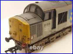 Bachmann Class 37/5 37514 in Railfreight Metals Sector Livery 8 Pin DCC FITTED