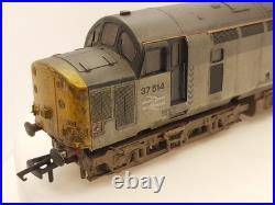 Bachmann Class 37/5 37514 in Railfreight Metals Sector Livery 8 Pin DCC FITTED