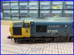 Bachmann Class 37 DCC SOUND 37025 INVERNESS TMD Pro-Weatherred