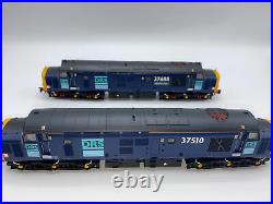 Bachmann Class 37 Drs Twin Pack. 32-381u. With Legomanbiffo DCC Sound Fitted