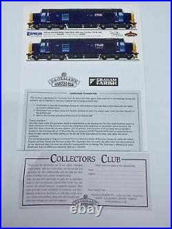 Bachmann Class 37 Drs Twin Pack. 32-381u. With Legomanbiffo DCC Sound Fitted