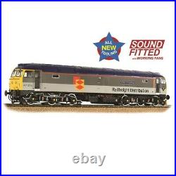 Bachmann Class 47 47375'Tinsley Traction Depot' Railfreight DCC Sound 35-419SFX
