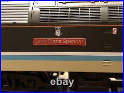 Bachmann Class 47, 47712'Lady Diana Spencer' Exclusive Model 31-653RJ. Sound