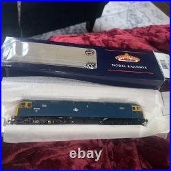 Bachmann Class 47 Diesel BR Blue Yellow 4 Digit Head Ex Domino Type New Boxed