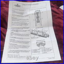 Bachmann Class 47 Diesel BR Blue Yellow 4 Digit Head Ex Domino Type New Boxed