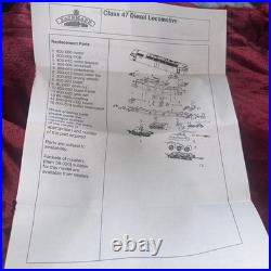 Bachmann Class 47 Diesel BR Blue Yellow 4 Digit Head Ex Domino Type New Boxed