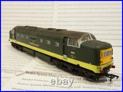 Bachmann Class 55 Deltic D9004'Queens Own Highlander' BR Green DCC Sound Fitted