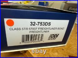 Bachmann Class 57 Freightliner Livery 32-753DS DCC Sound