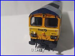 Bachmann Class 66 66702'Blue Lightning' 32-727DS FACTORY SOUND