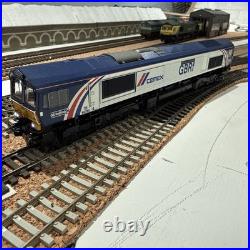 Bachmann Class 66 GBRF 66780 Cemex Rainbow Railways DCC Sound Legomanbiffo
