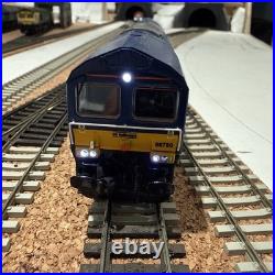 Bachmann Class 66 GBRF 66780 Cemex Rainbow Railways DCC Sound Legomanbiffo