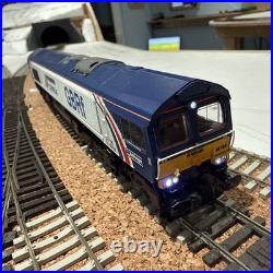 Bachmann Class 66 GBRF 66780 Cemex Rainbow Railways DCC Sound Legomanbiffo