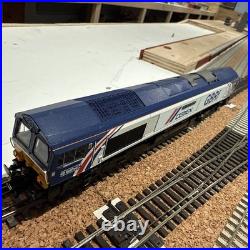 Bachmann Class 66 GBRF 66780 Cemex Rainbow Railways DCC Sound Legomanbiffo