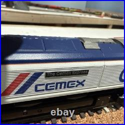 Bachmann Class 66 GBRF 66780 Cemex Rainbow Railways DCC Sound Legomanbiffo
