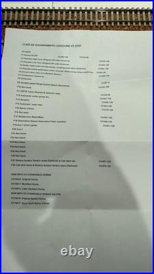 Bachmann Class 66 GBRF 66780 Cemex Rainbow Railways DCC Sound Legomanbiffo Bachmann Class 66 GBRF 66780 Cemex Rainbow Railways DCC Sound Legomanbiffo