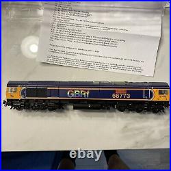 Bachmann Class 66 Loco DCC OLIVIAS SOUND Fitted, 66773 Pride of GB Rail Freight