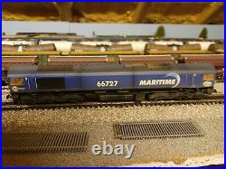 Bachmann Class 66 Ltd. Weathered With DCC Sound