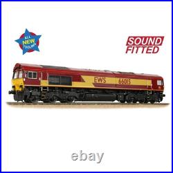 Bachmann Class 66 No. 66015 EWS Maroon Gold DCC Sound Fitted 50-000SF New Bachmann Class 66 No. 66015 EWS Maroon Gold DCC Sound Fitted 50-000SF New