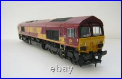 Bachmann Class 66 No. 66015 EWS Maroon Gold DCC Sound Fitted 50-000SF New