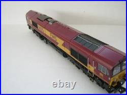 Bachmann Class 66 No. 66015 EWS Maroon Gold DCC Sound Fitted 50-000SF New